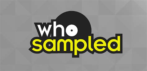 who sanpled|‎WhoSampled on the App Store